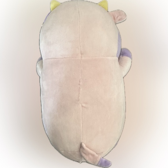 HTF 14" Patty the Purple Pink Cow Hug mees Squishmallow - Picture 2 of 2